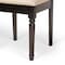 Baxton Studio Cherese Modern and Contemporary Sand Fabric and Dark Brown Finished Wood 2-Piece Dining Chair Set 174-10539-Zoro - alternate 4